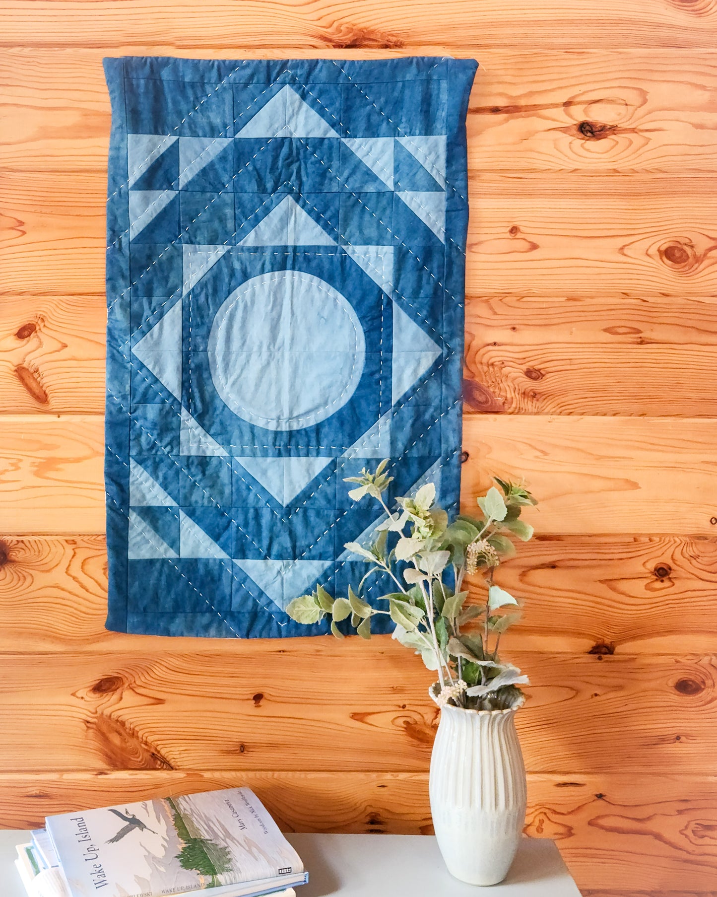 Cove Wall Quilt Pattern