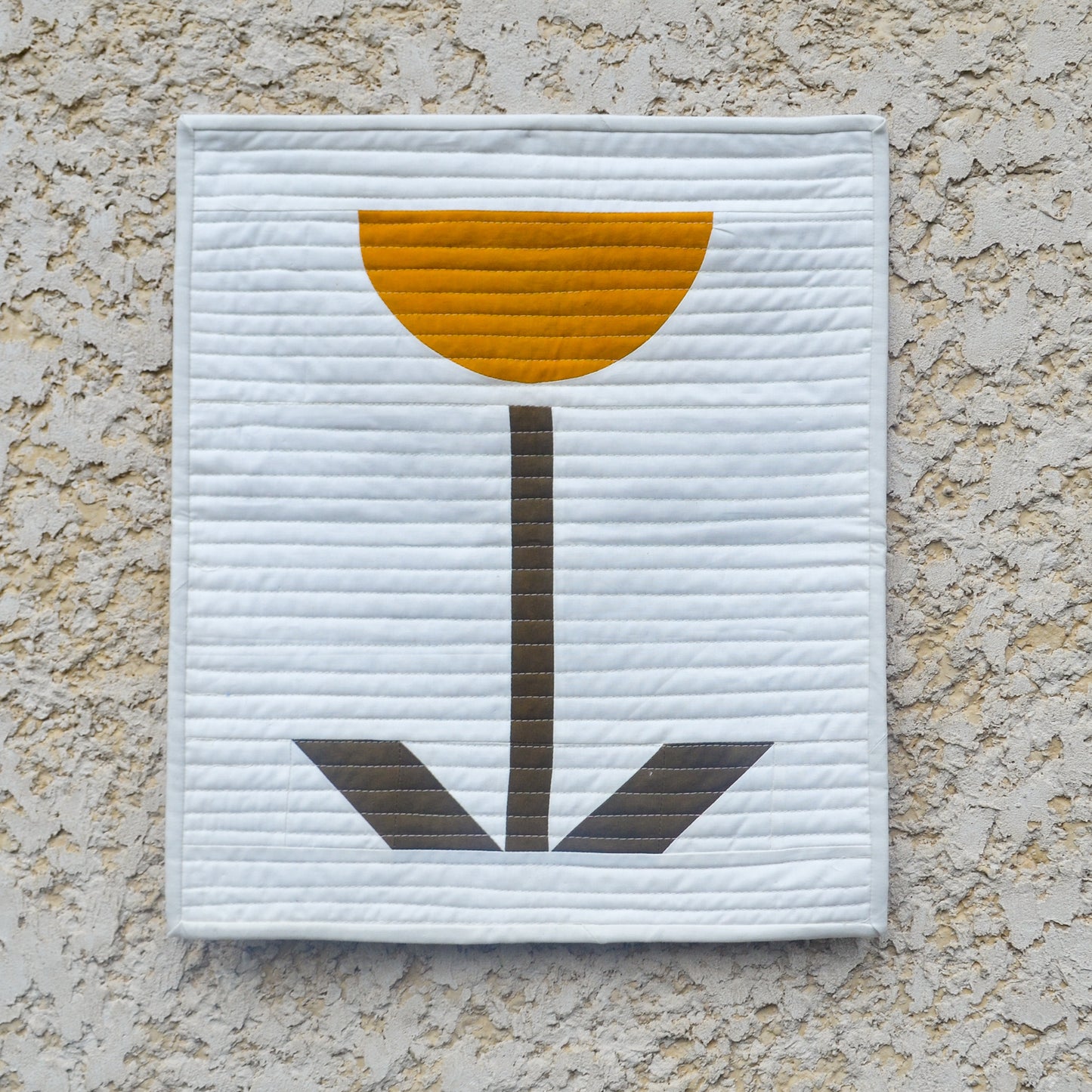 May Day Flower Wall Quilt Pattern