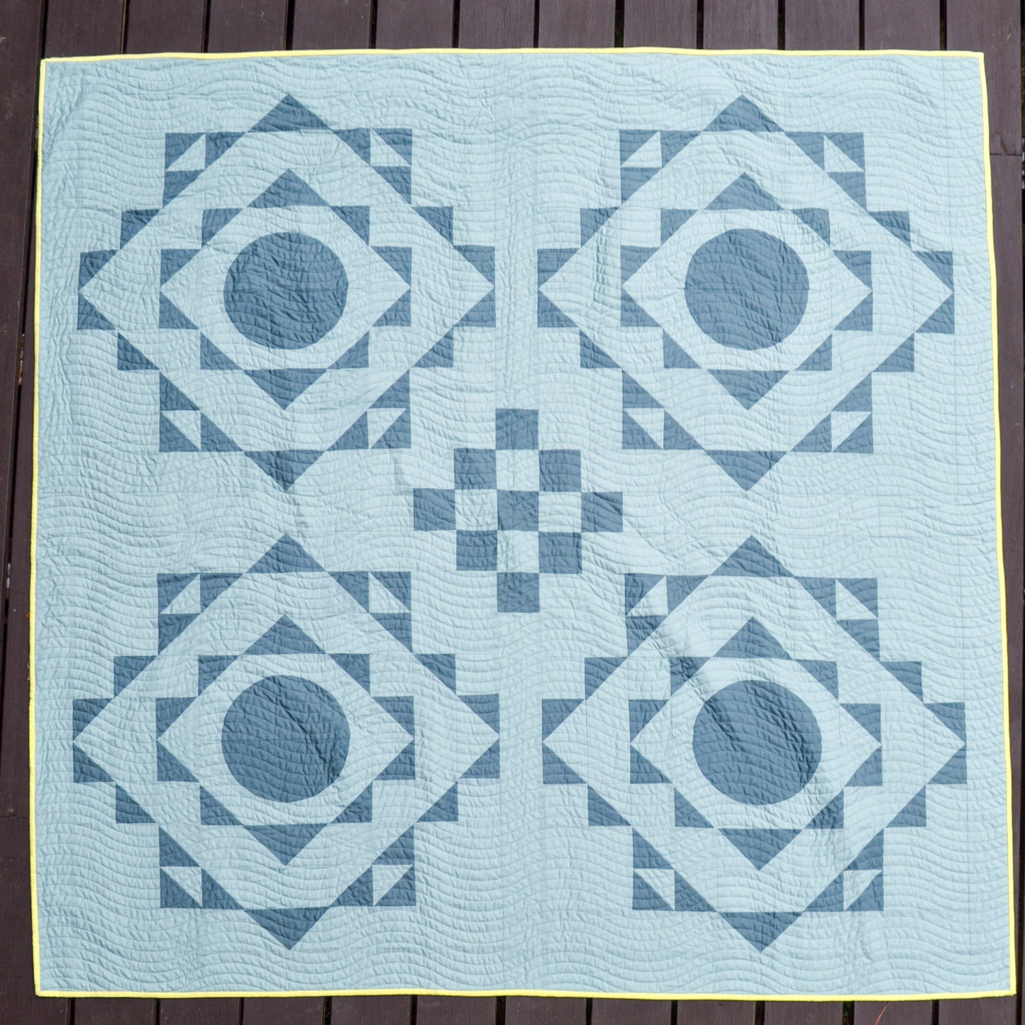 Cove Quilt Pattern