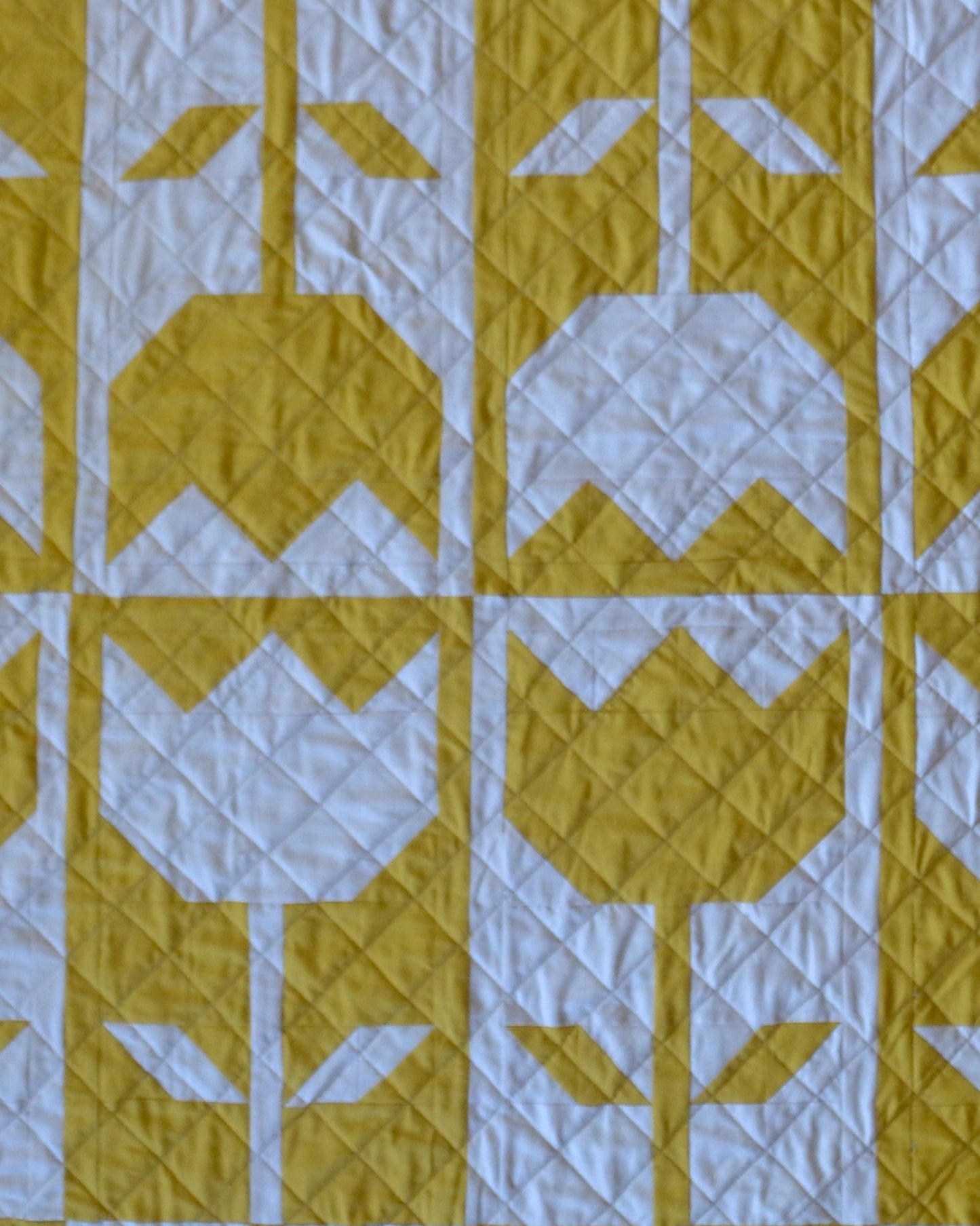 Flower Block Quilt Pattern