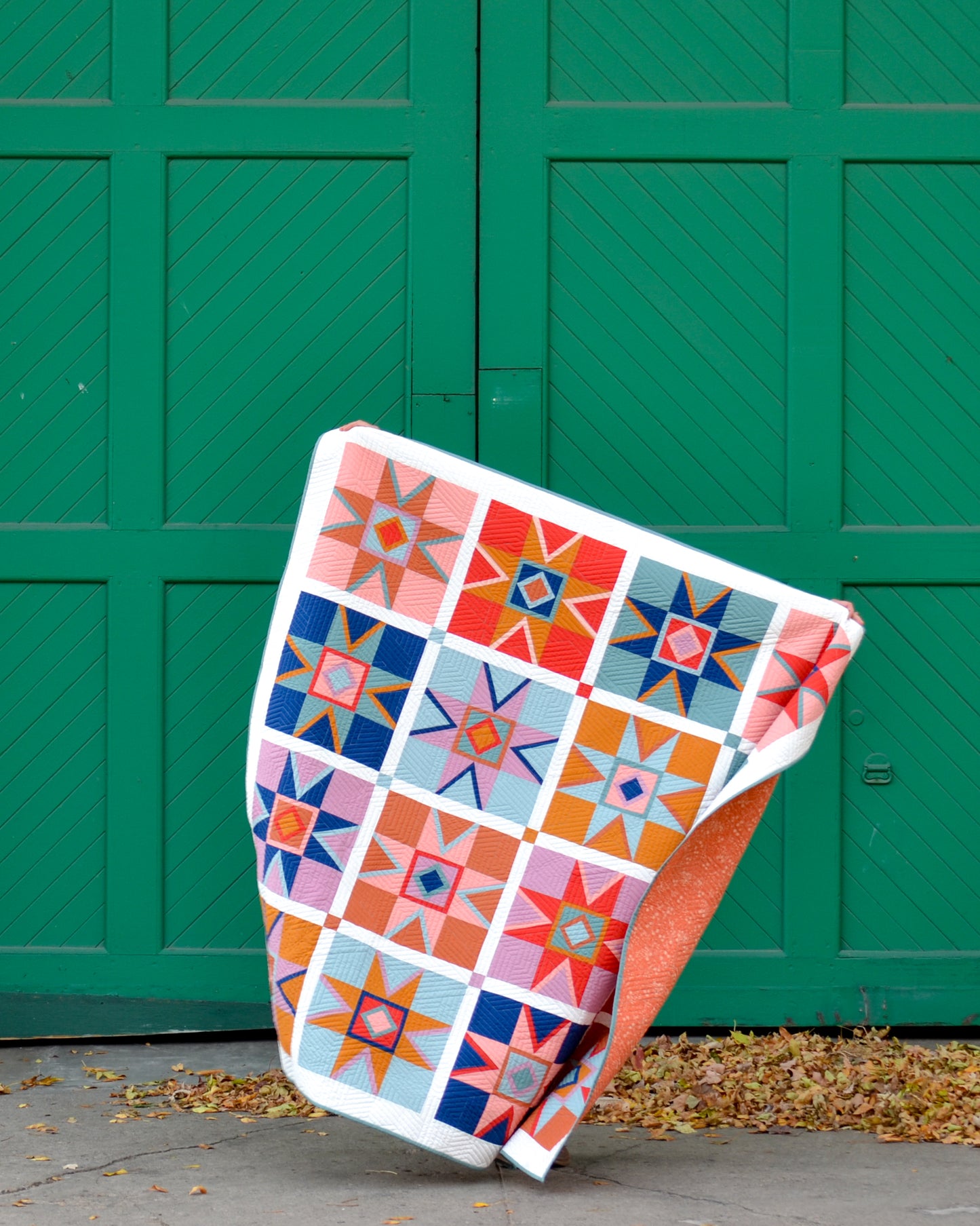 Strawflower Quilt Pattern