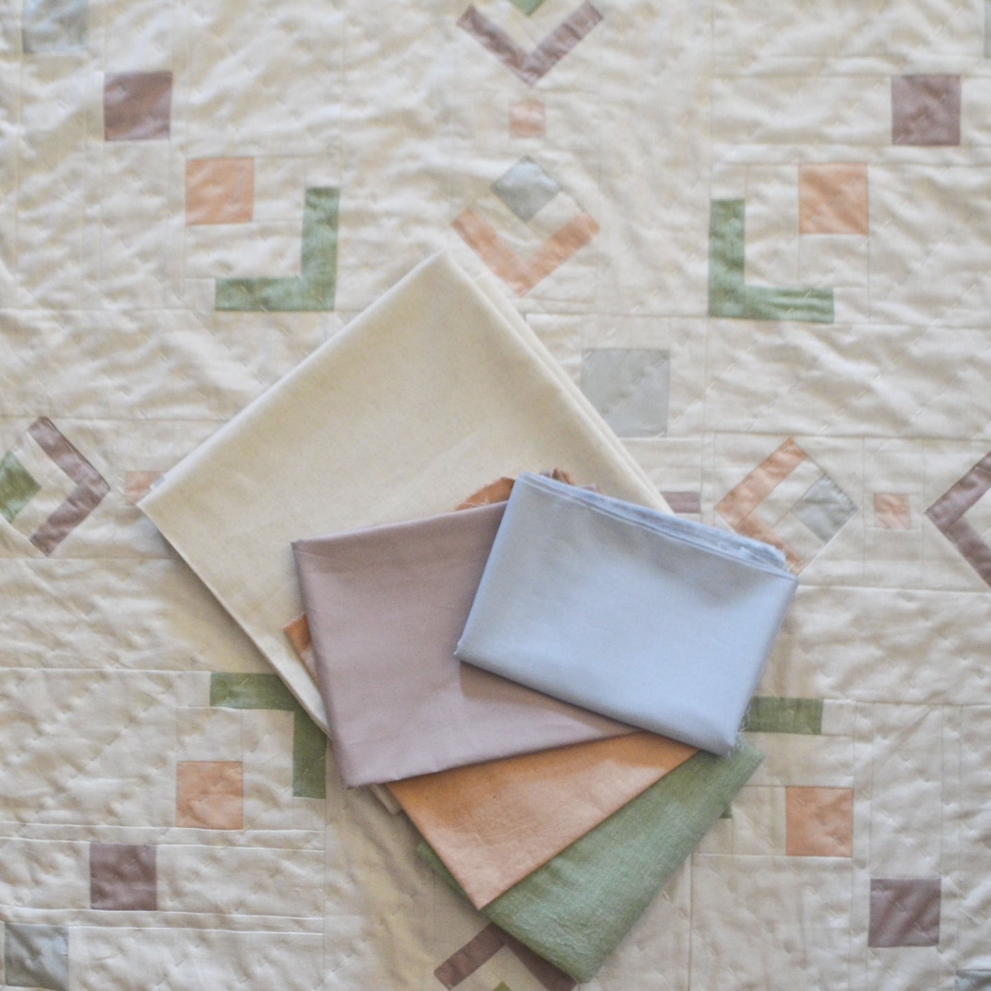 Single Snowflake Quilt Pattern