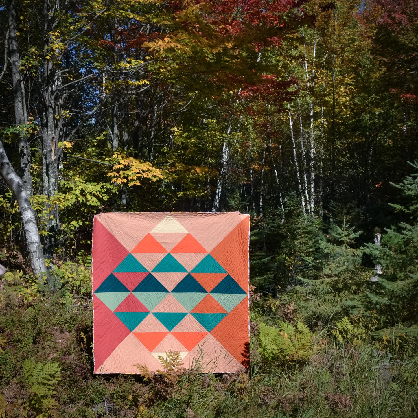 Converge Quilt Pattern