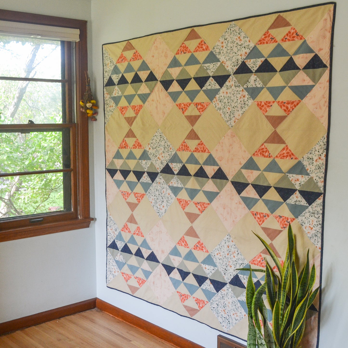 Converge Quilt Pattern