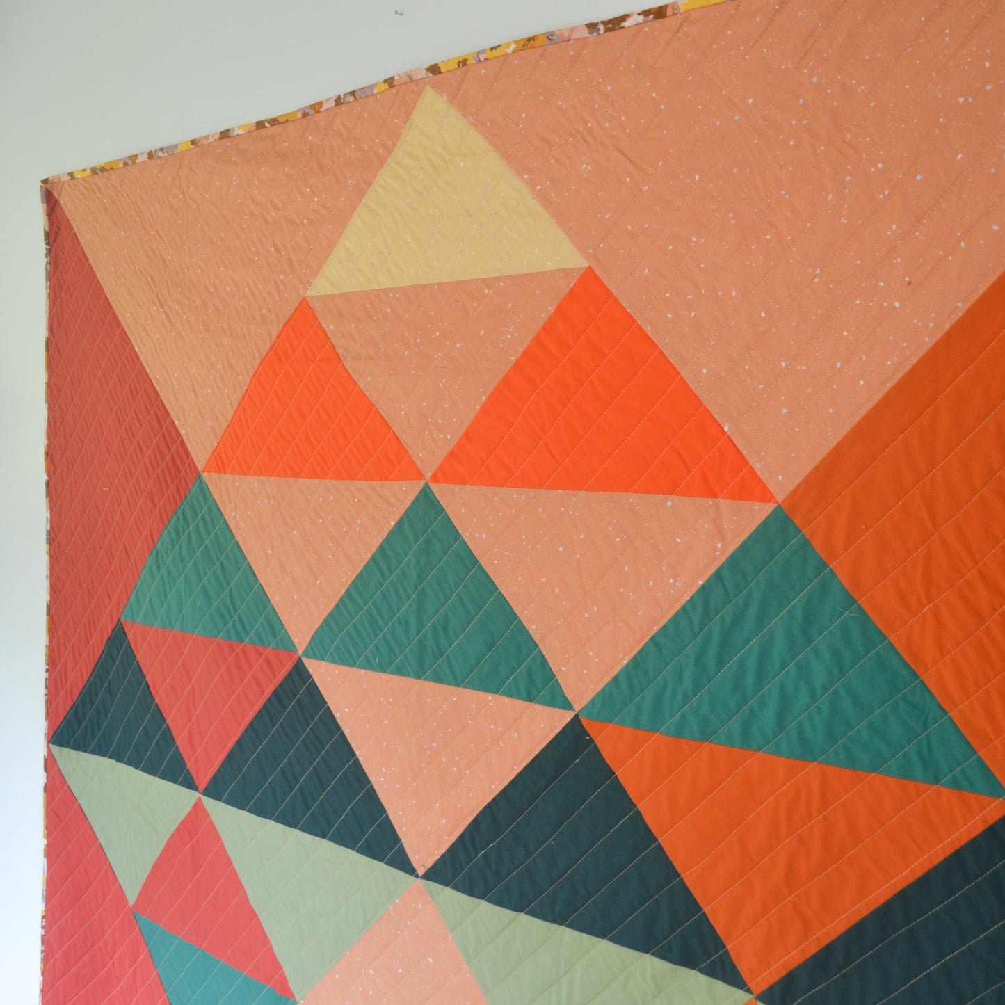 Converge Quilt Pattern