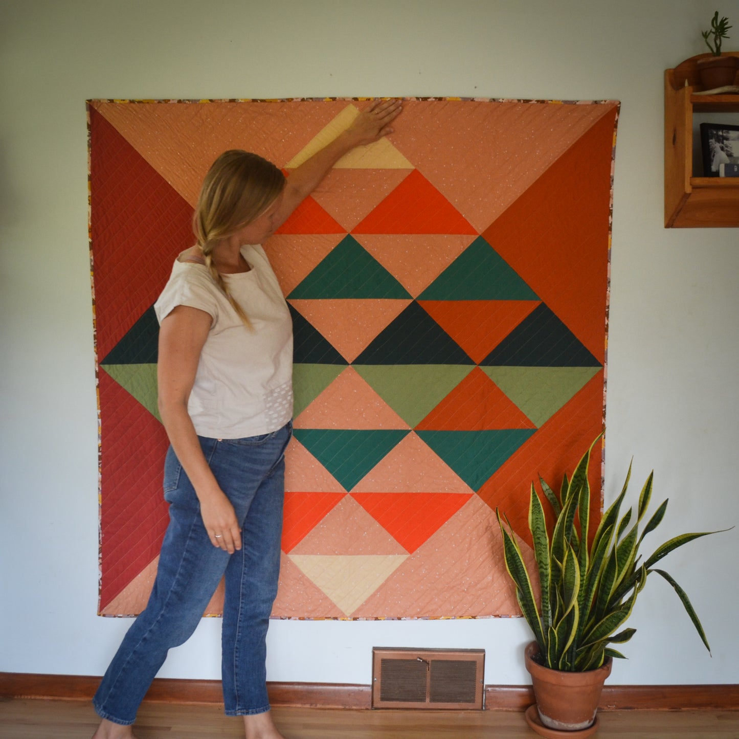 Converge Quilt Pattern