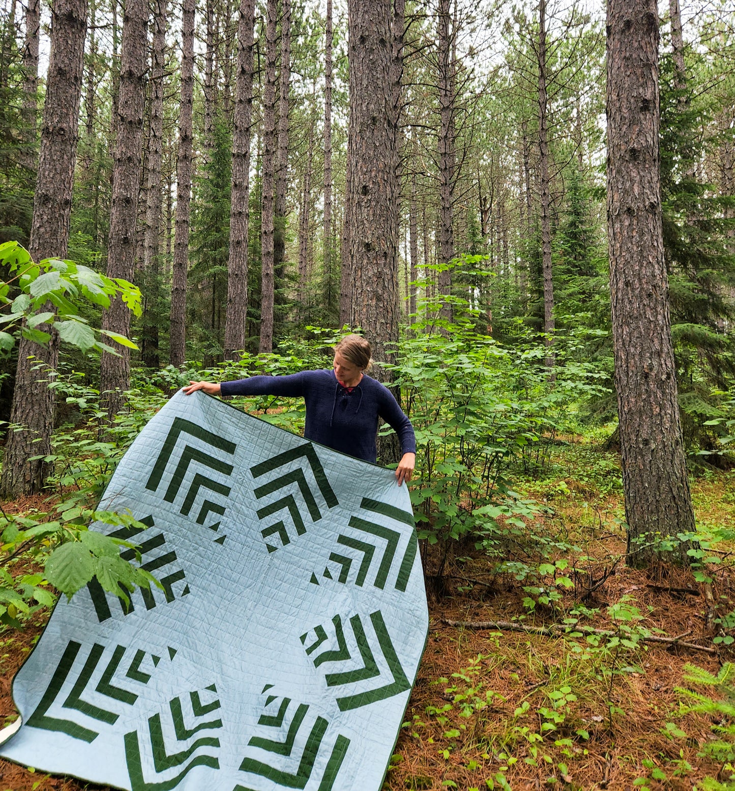 Pine Sky Quilt Pattern