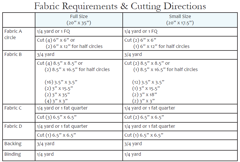 Blossom Moon Wall Quilt Pattern