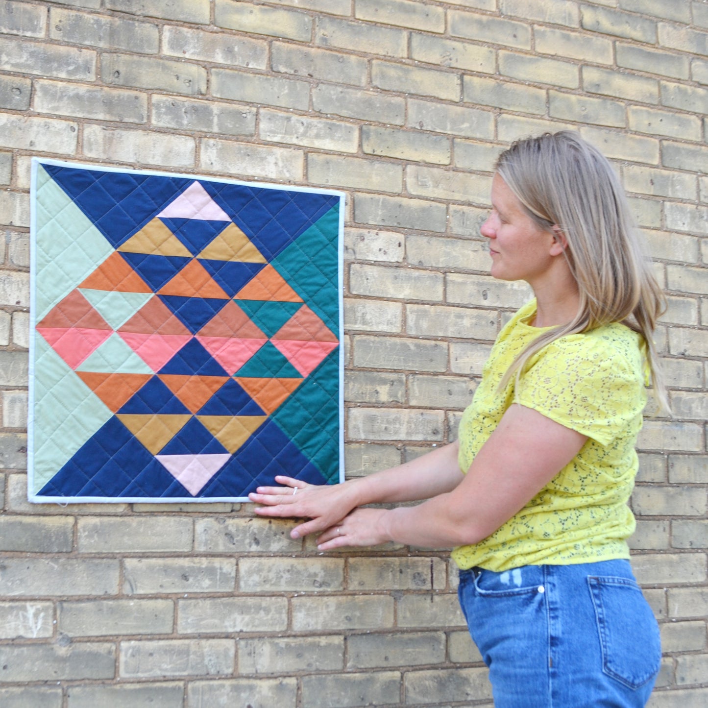 Create Your Space Wall Quilt Series - 3 patterns