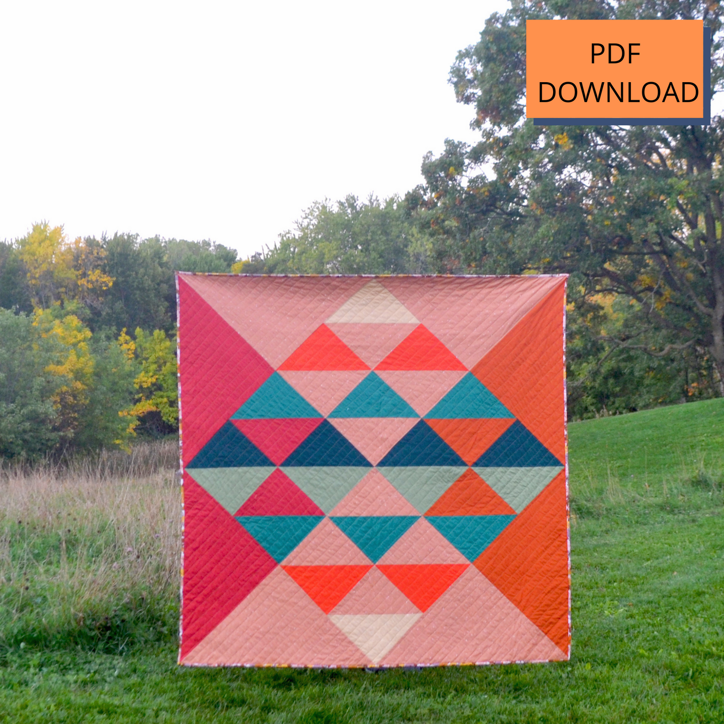 Converge Quilt Pattern