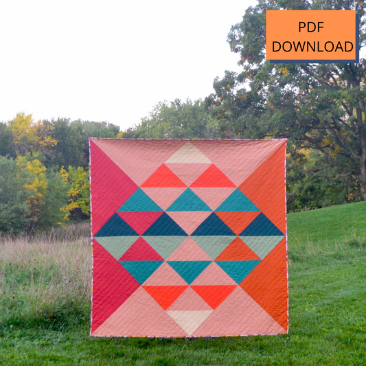 Converge Quilt Pattern