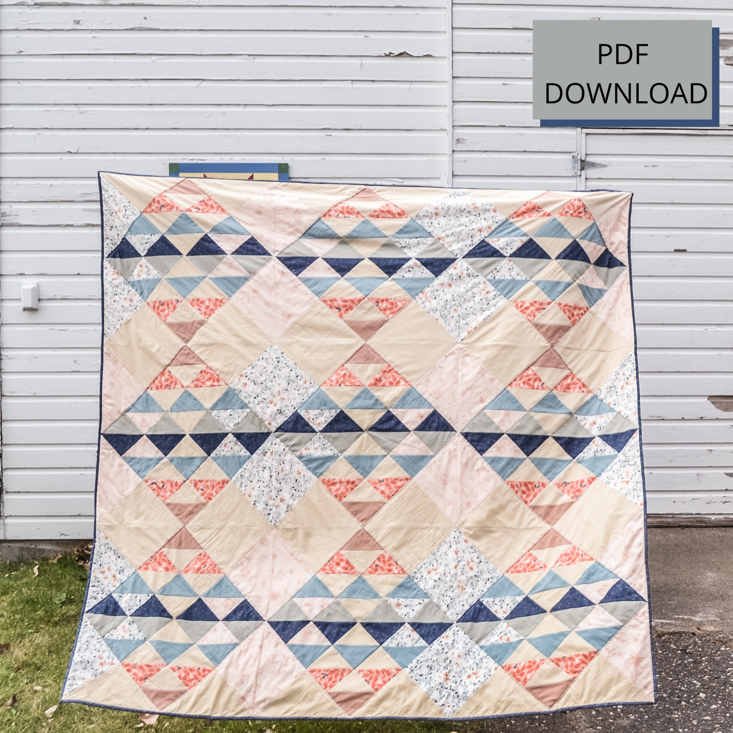 Converge Quilt Pattern