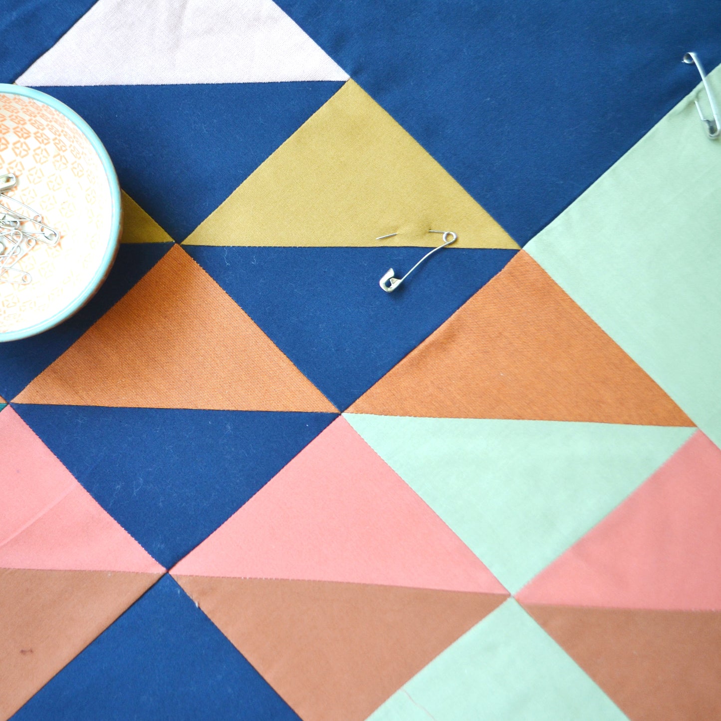 Converge Wall Quilt Pattern