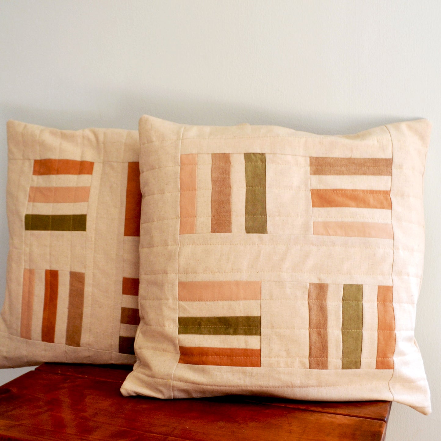 Scrappy Lines Quilt Pattern