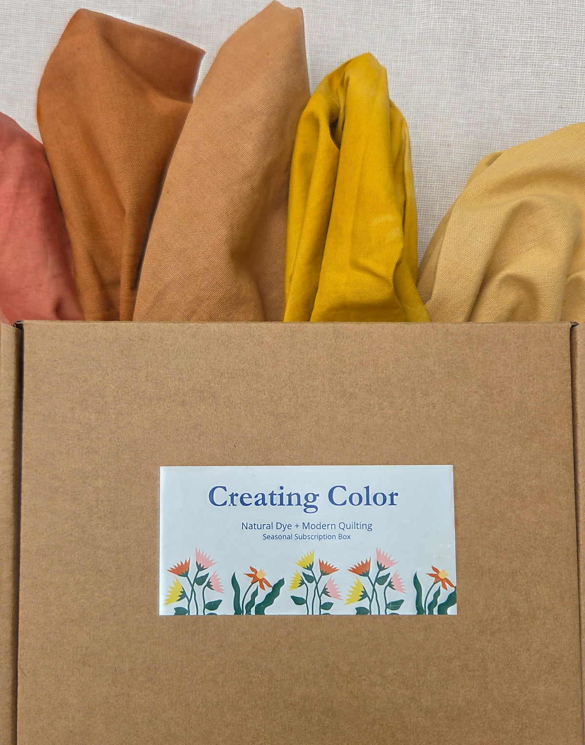 Natural Dye Kit: Summer's End