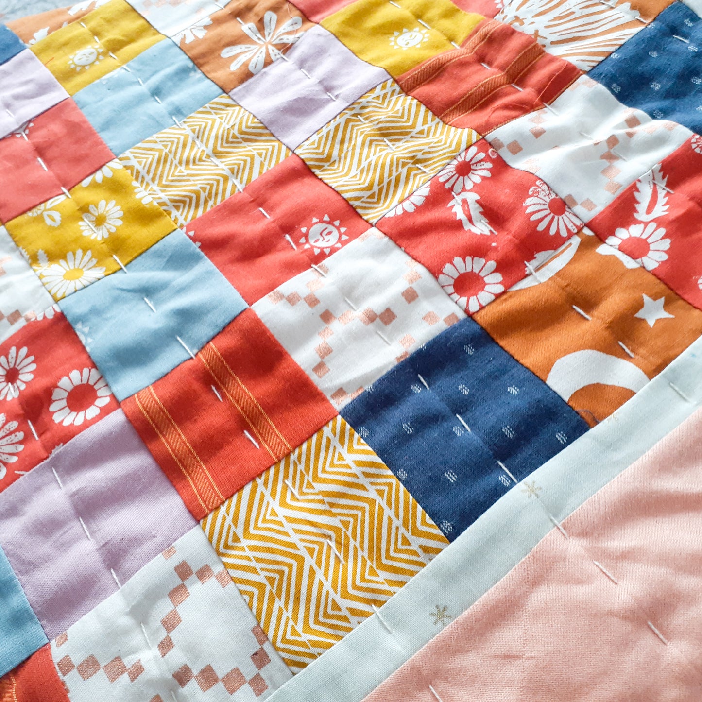 FREE Beginnings Quilt Pattern
