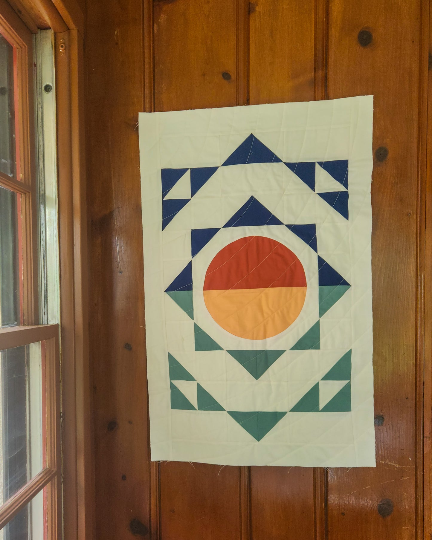 Cove Wall Quilt Pattern