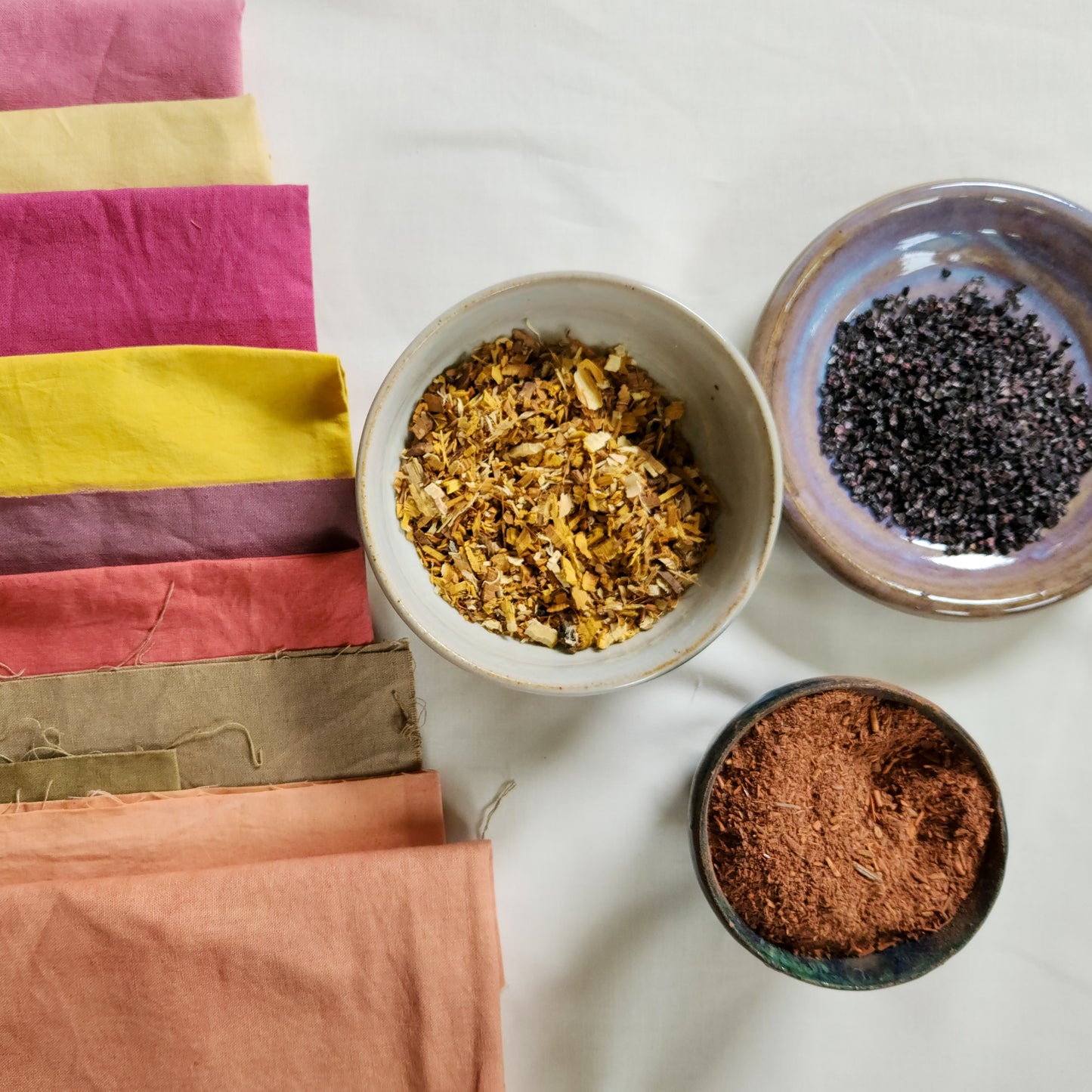 Natural Dye Kit 02:Brights
