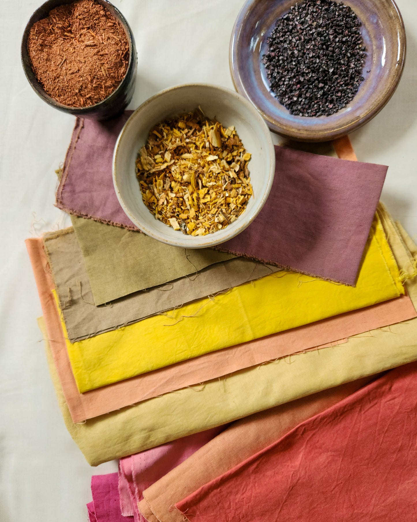 Natural Dye Kit 02:Brights