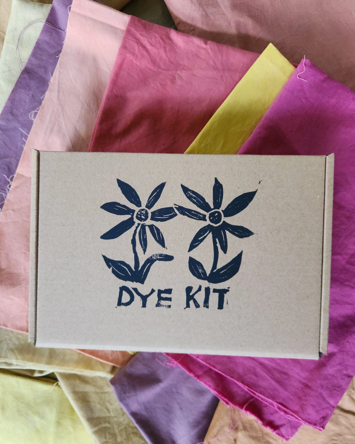 Natural Dye Kit 02:Brights