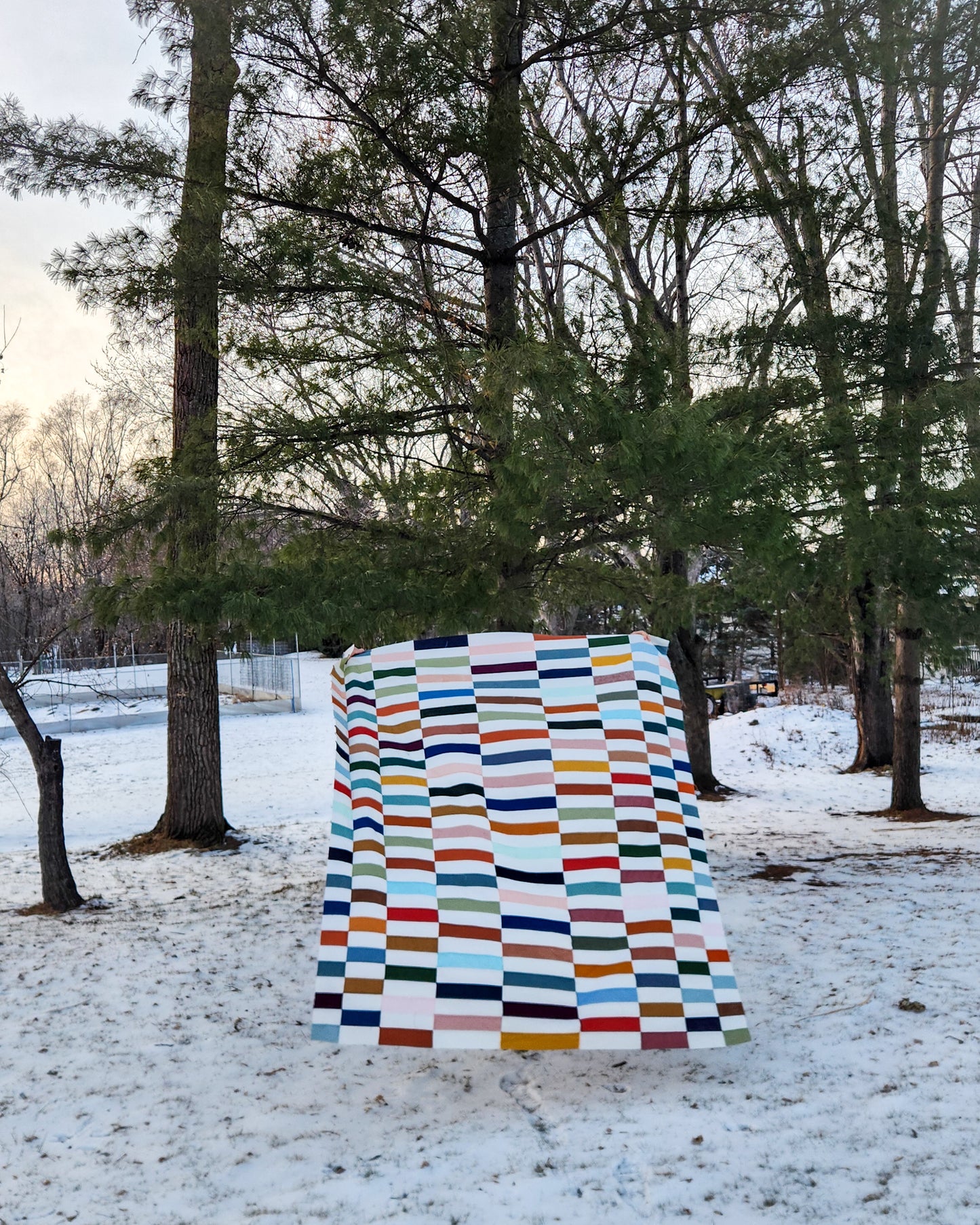 Scrappy Strokes Quilt Pattern