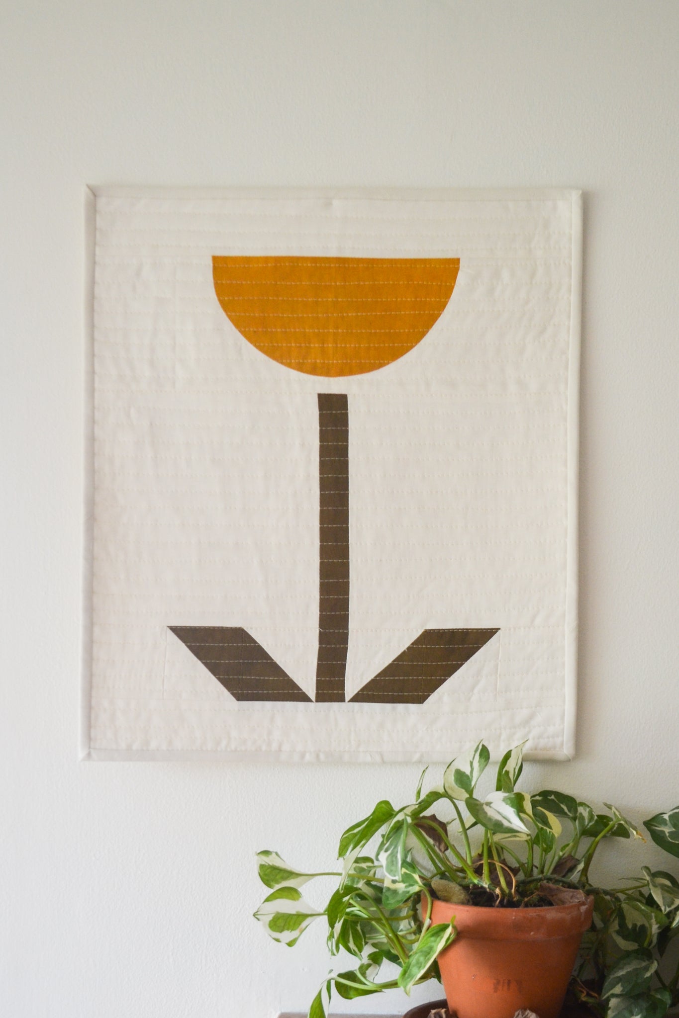 May Day Flower Wall Quilt Pattern