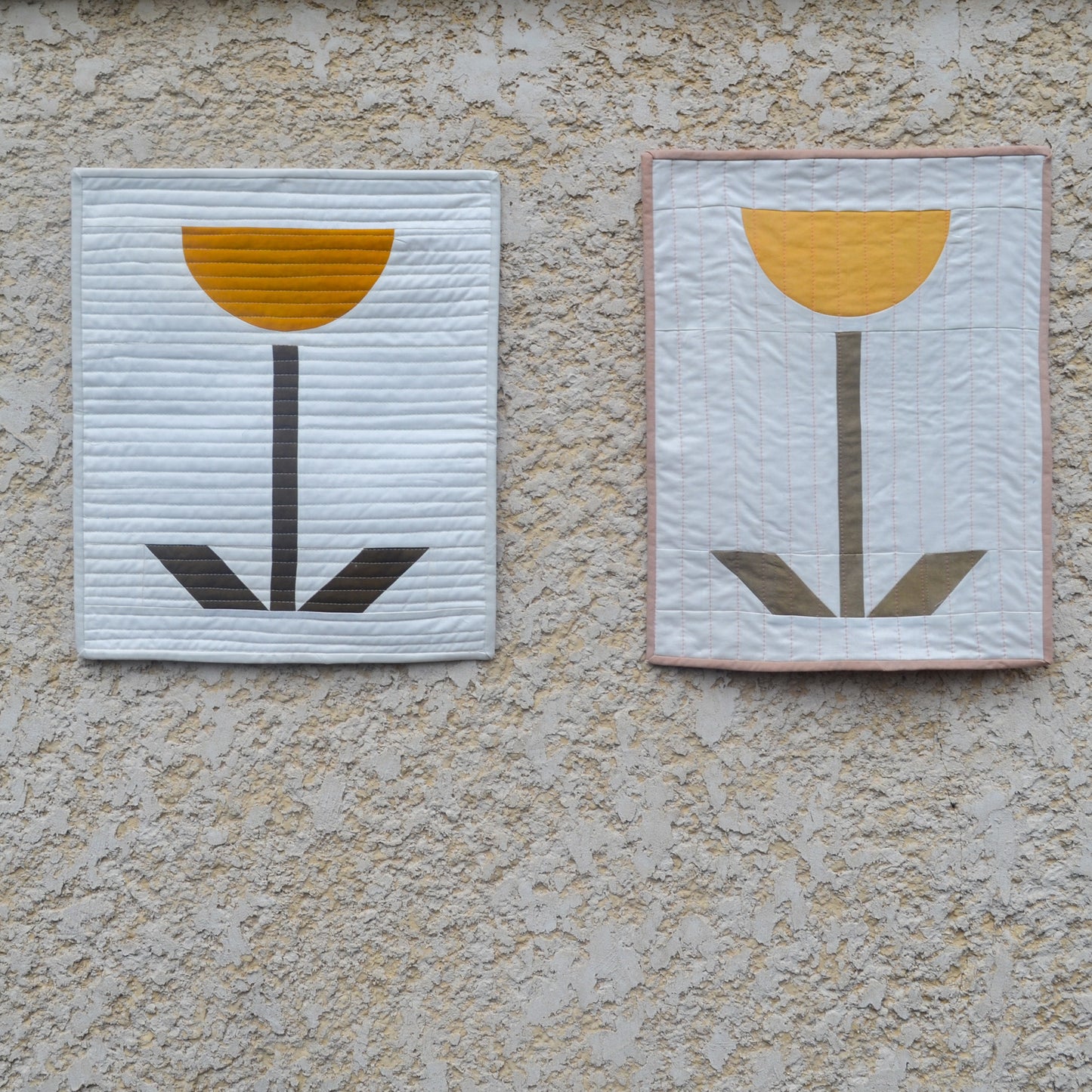 Side Lake Stitch Kit 01: May Day Flower