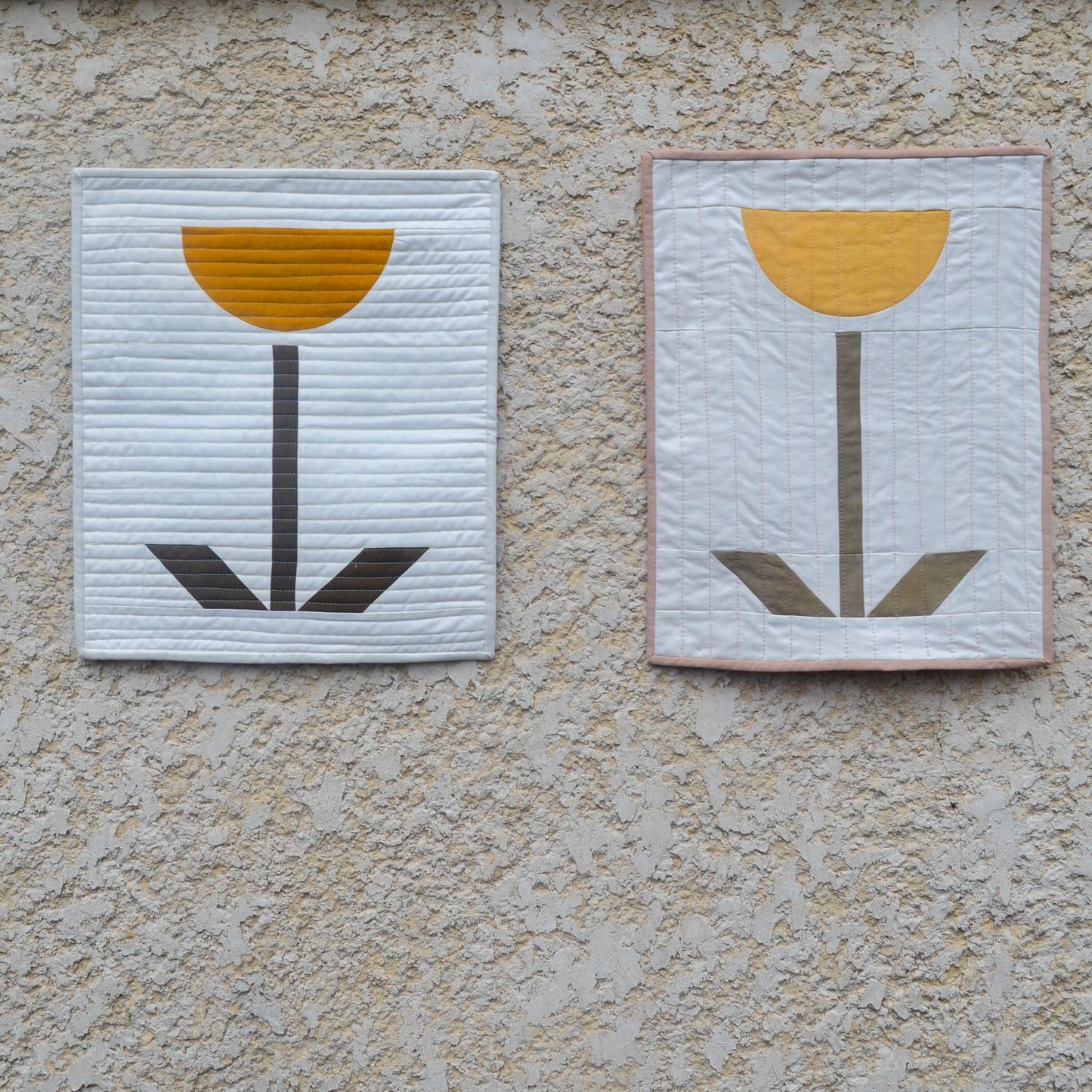 Side Lake Stitch Kit 01: May Day Flower (PDF Instructions ONLY)