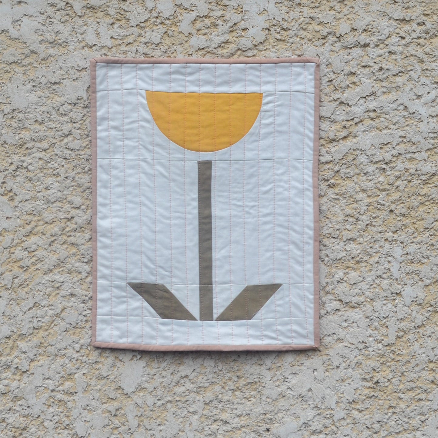 Side Lake Stitch Kit 01: May Day Flower (PDF Instructions ONLY)