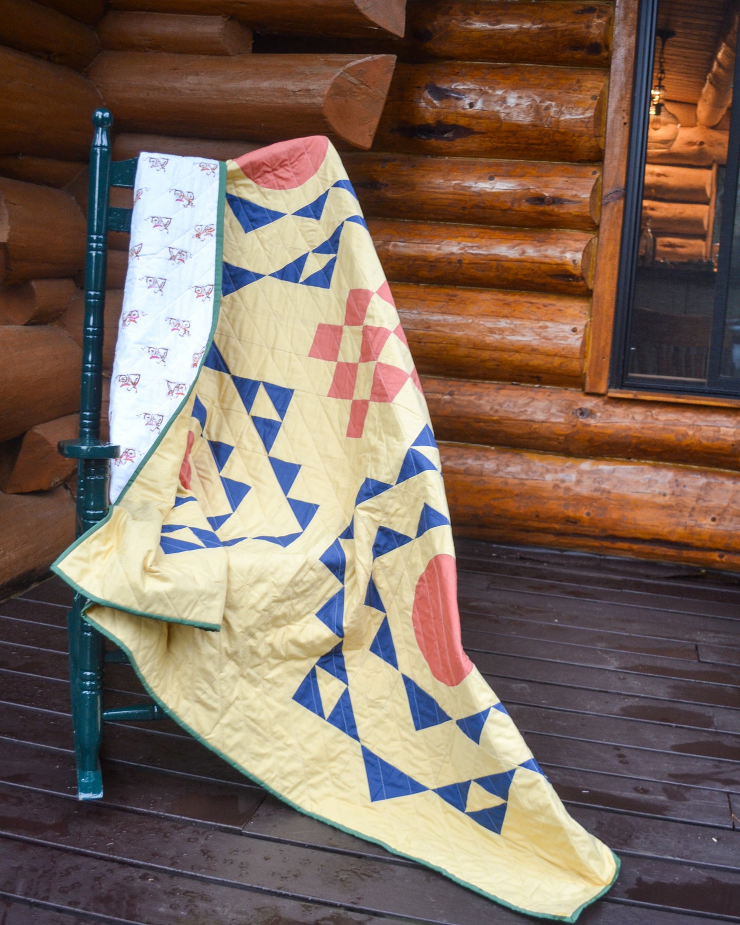 Cove Quilt Pattern