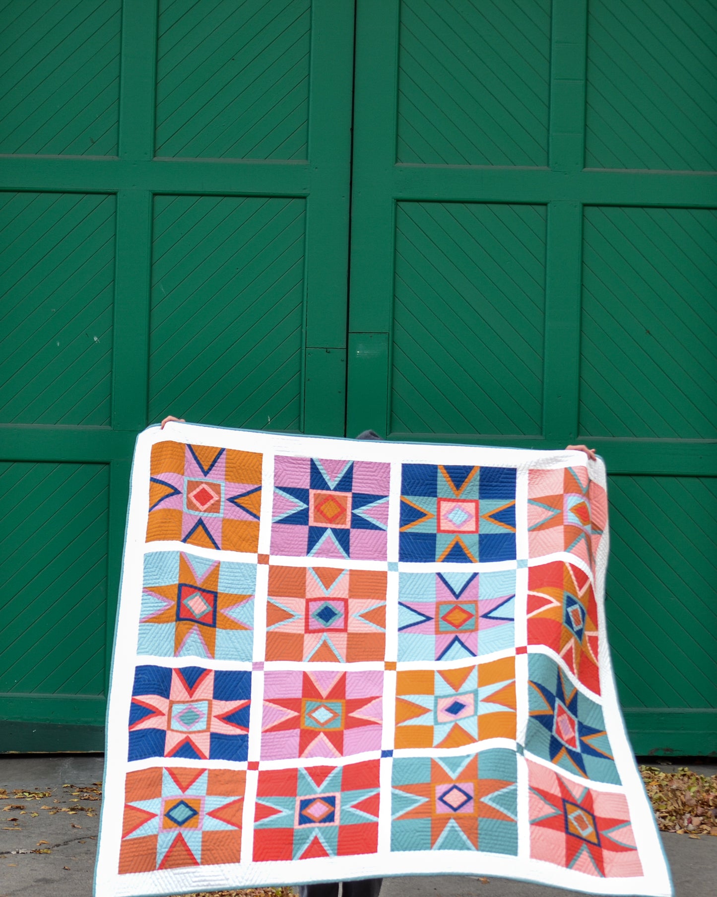 Strawflower Quilt Pattern