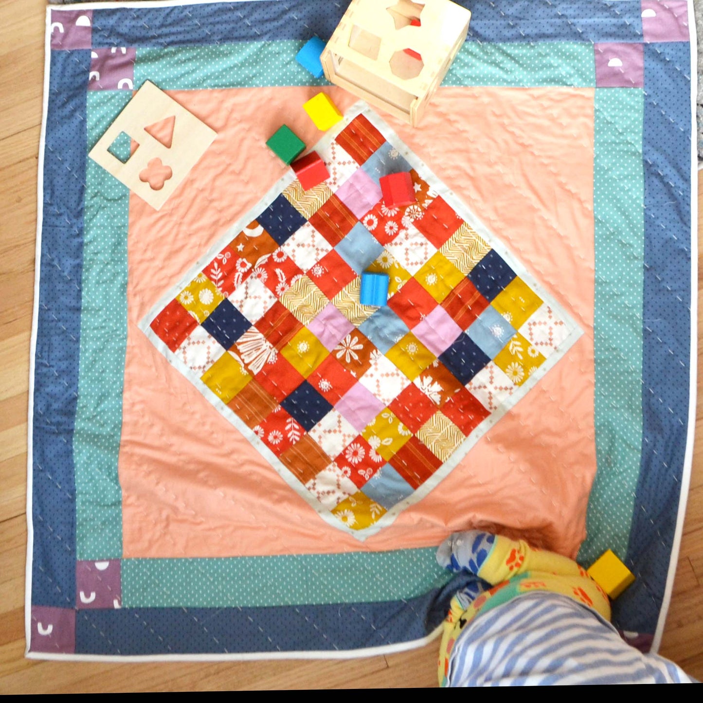FREE Beginnings Quilt Pattern