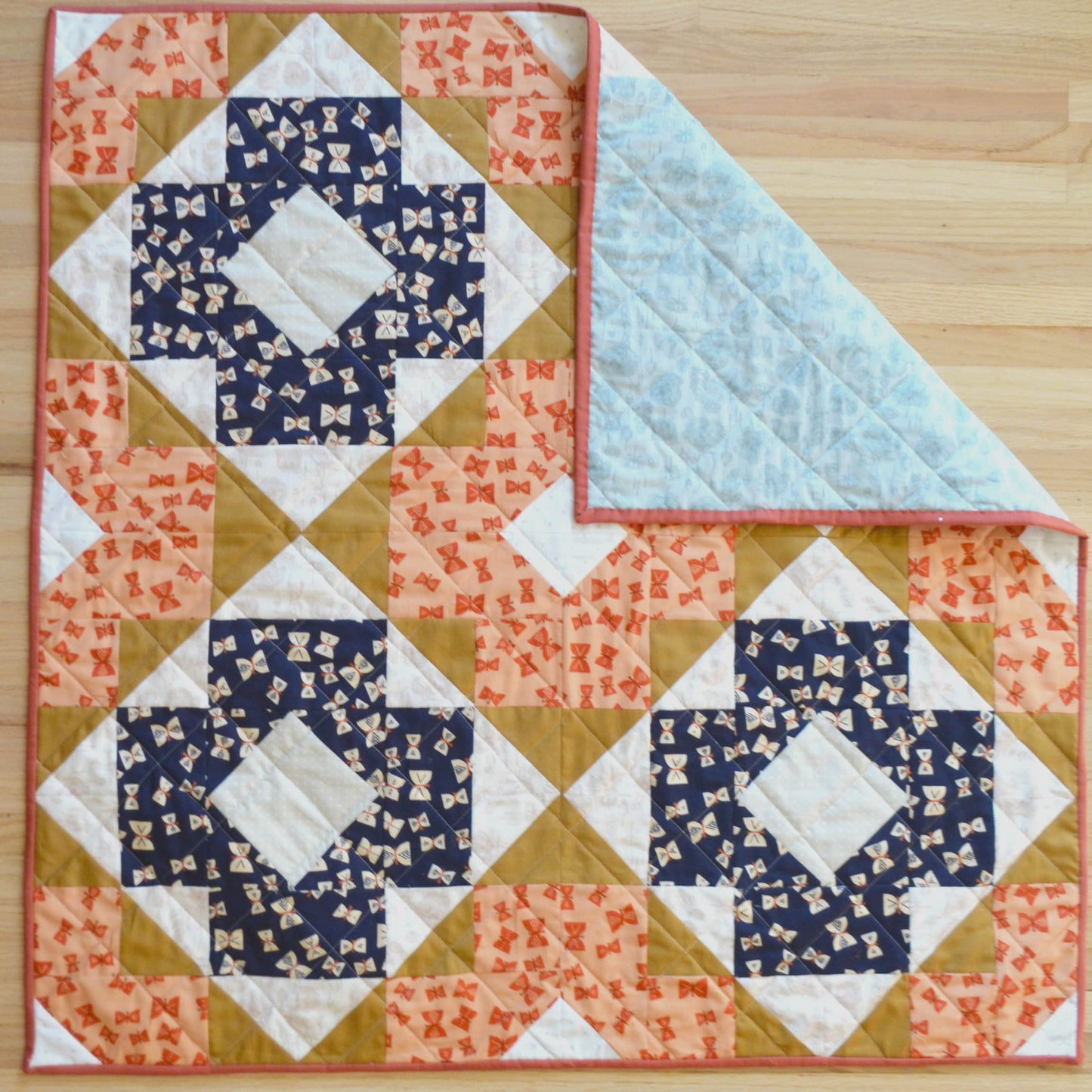 County Quilt Pattern