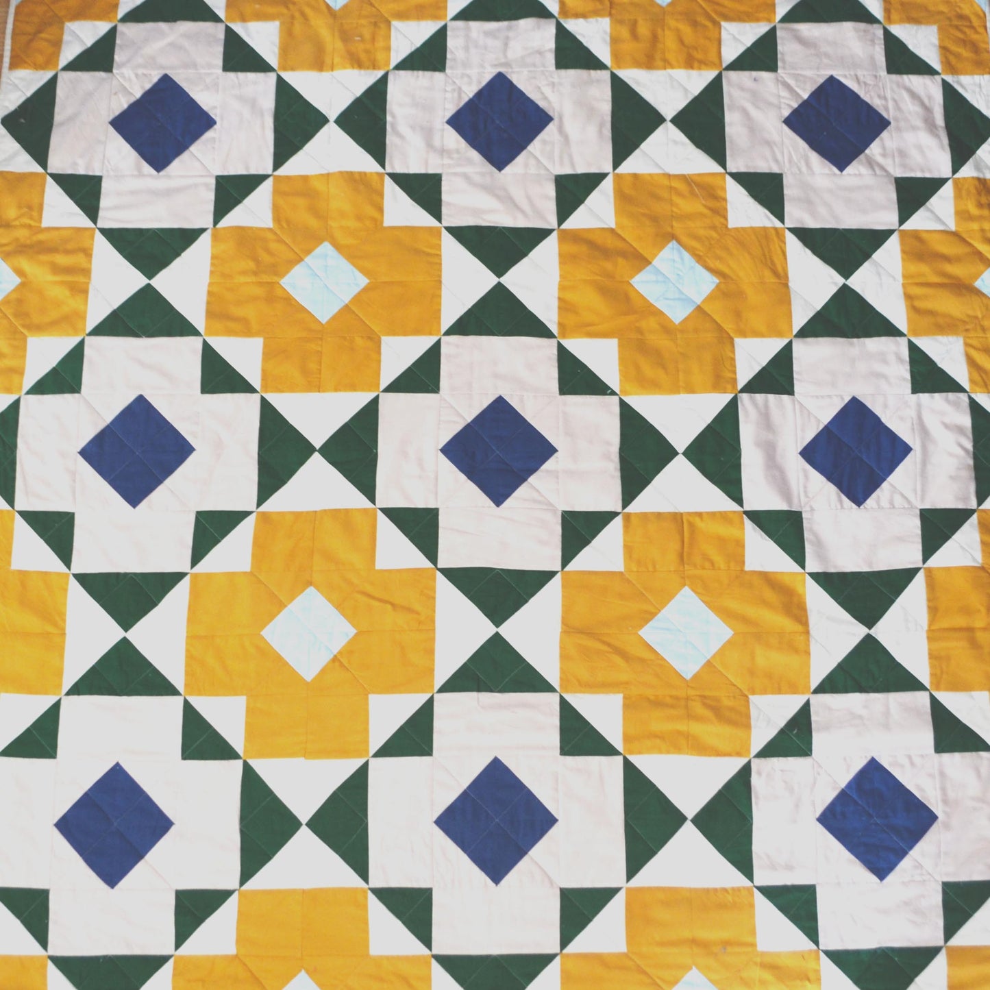 County Quilt Pattern