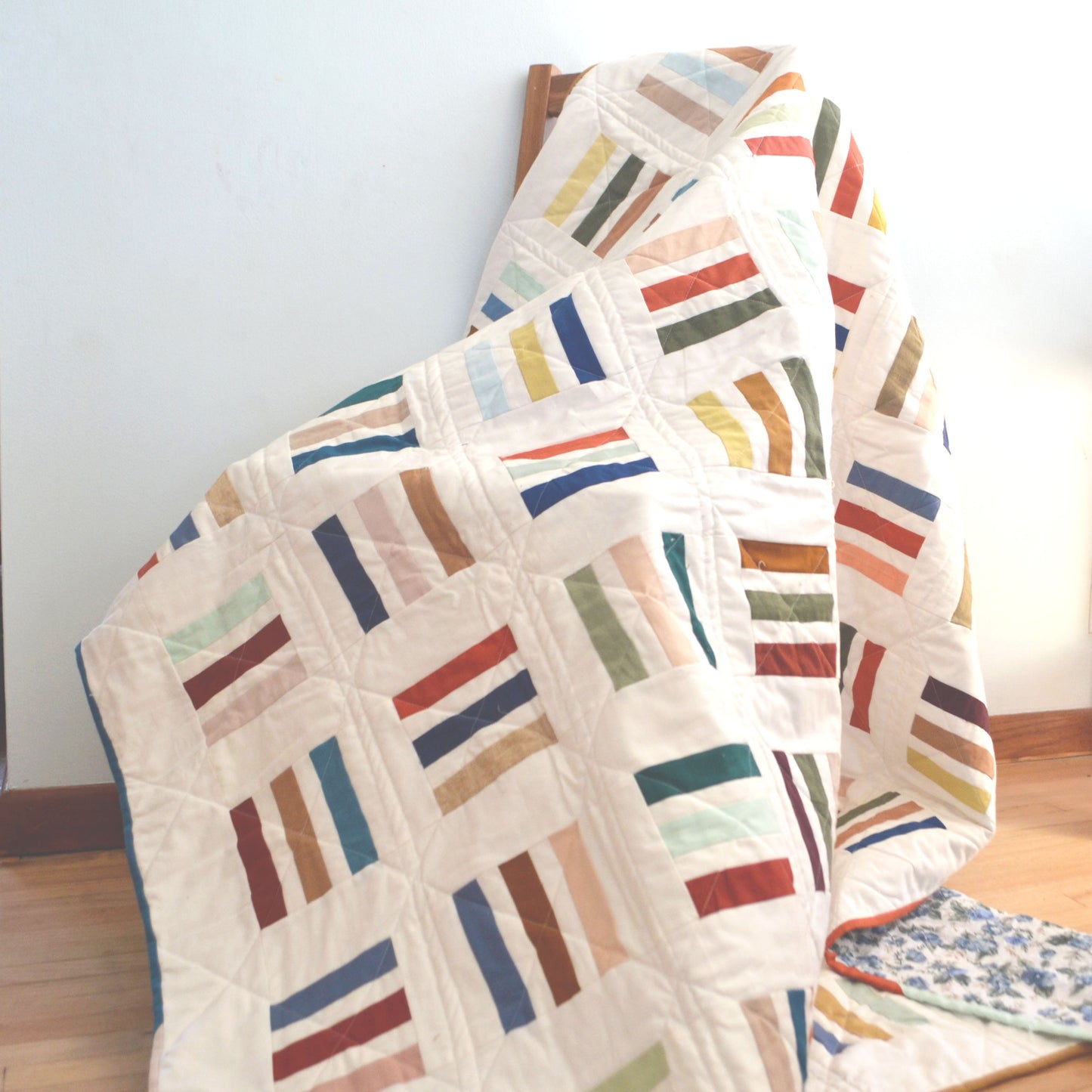 Scrappy Lines Quilt Pattern