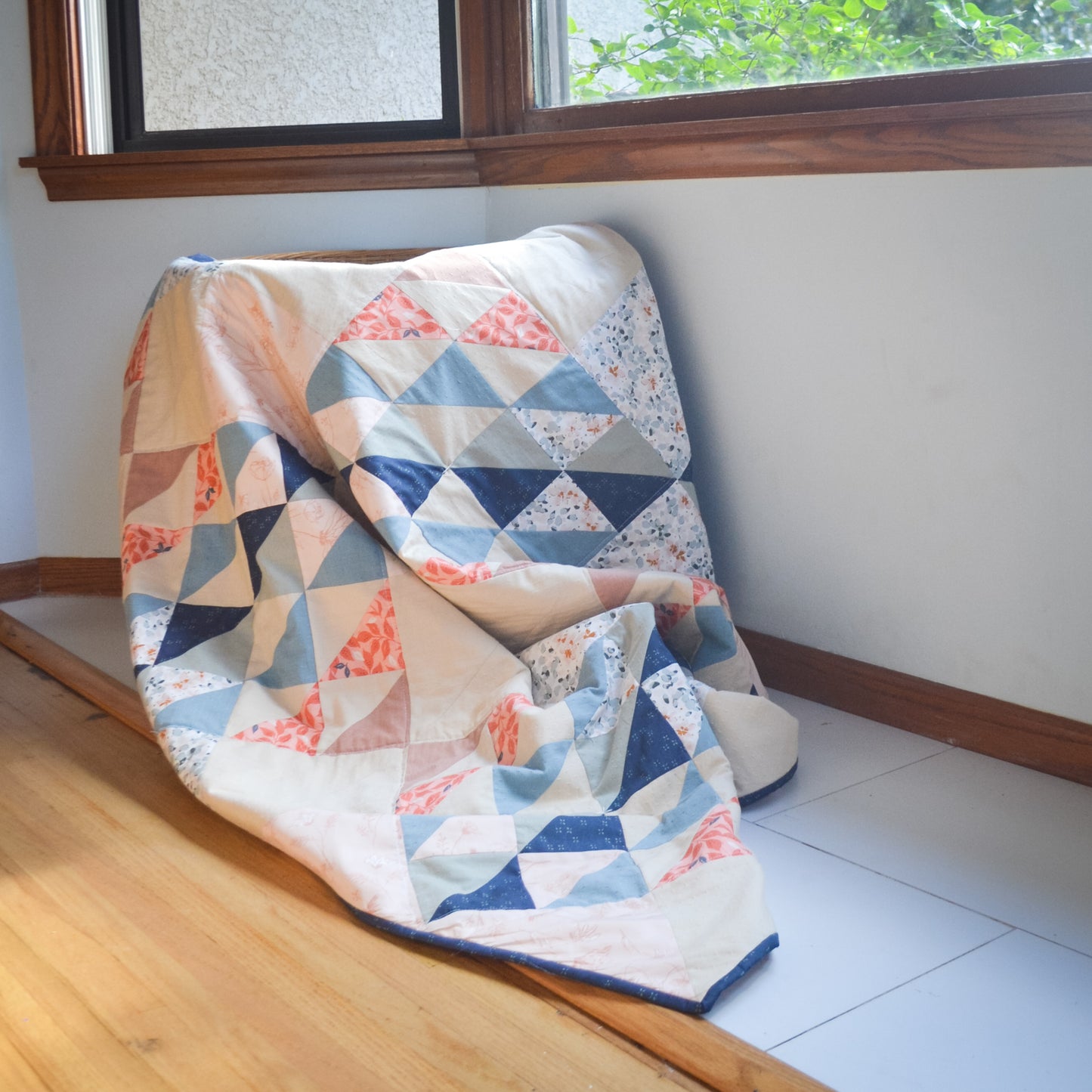 Converge Quilt Pattern