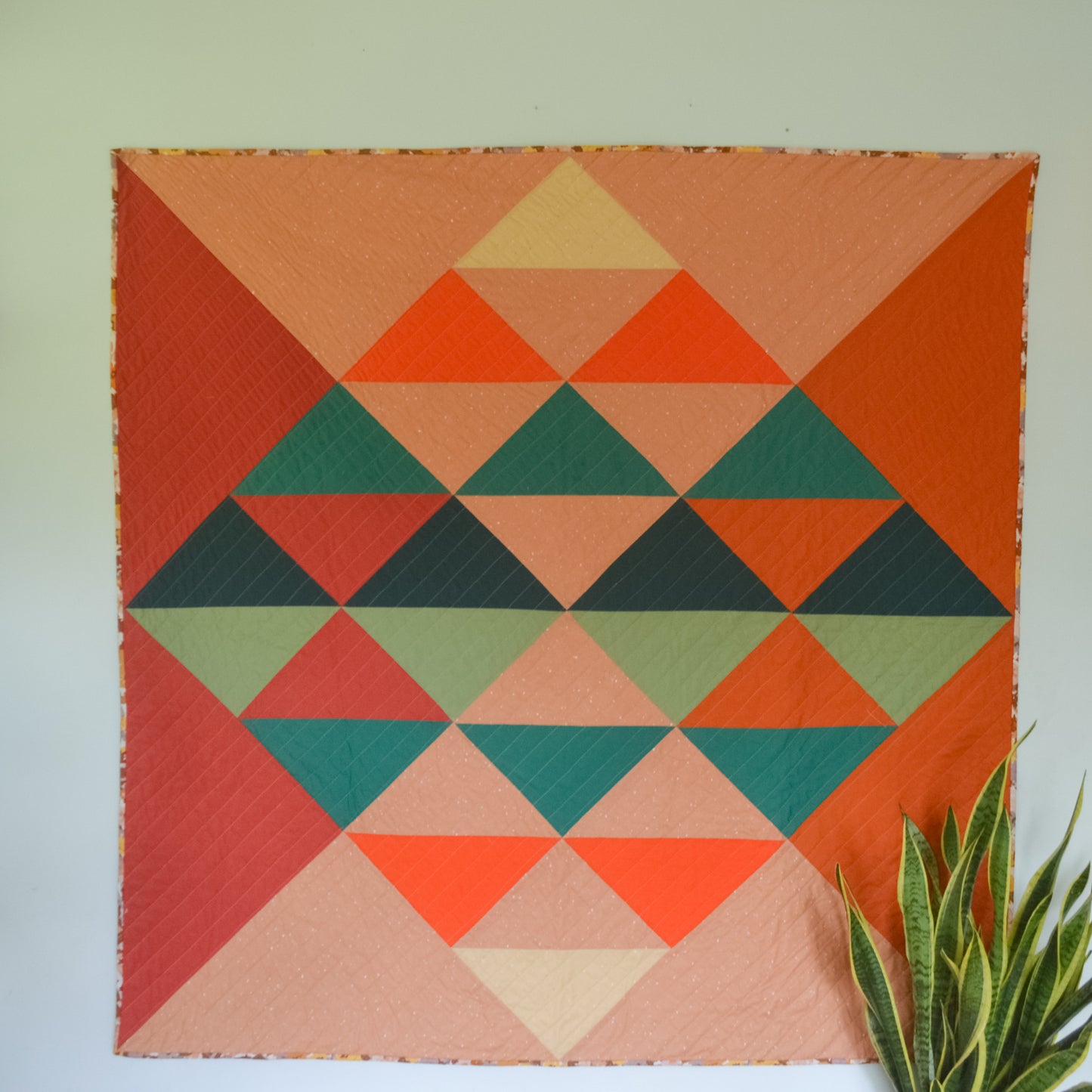 Converge Quilt Pattern