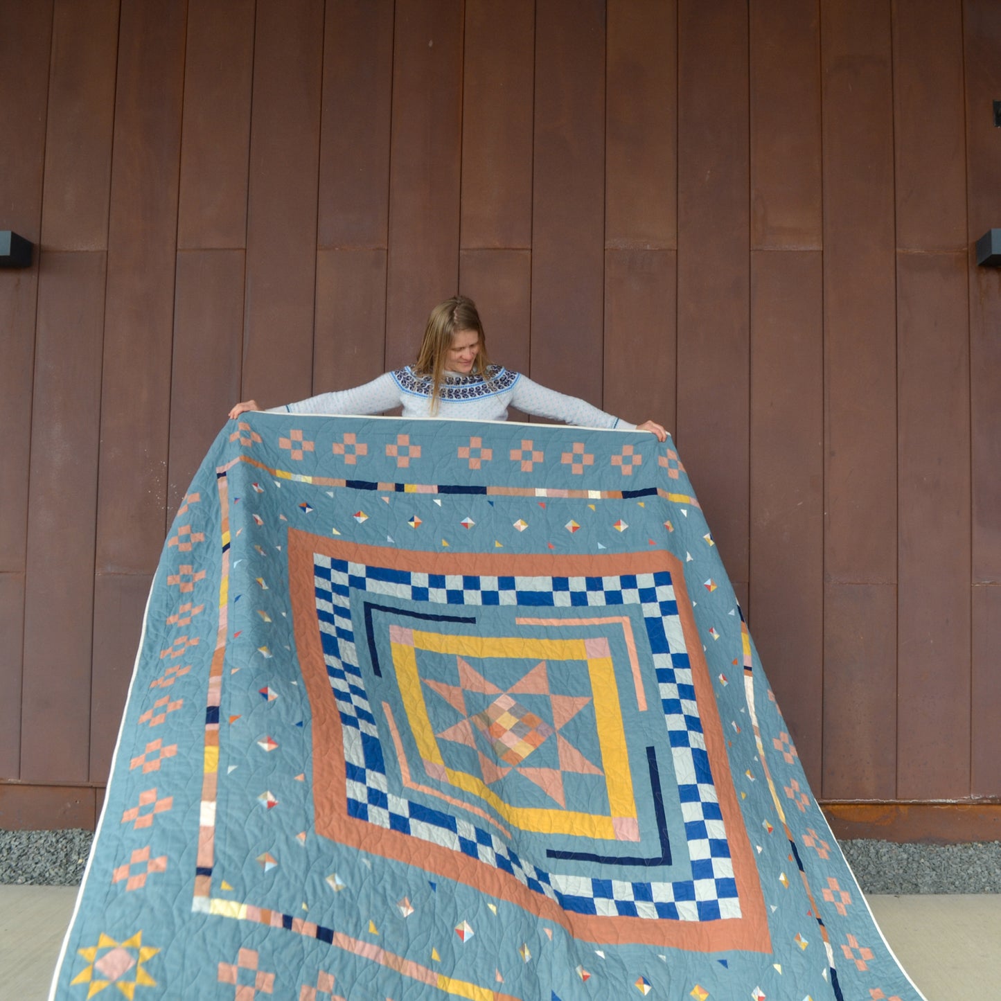 Cultivate Quilt Pattern