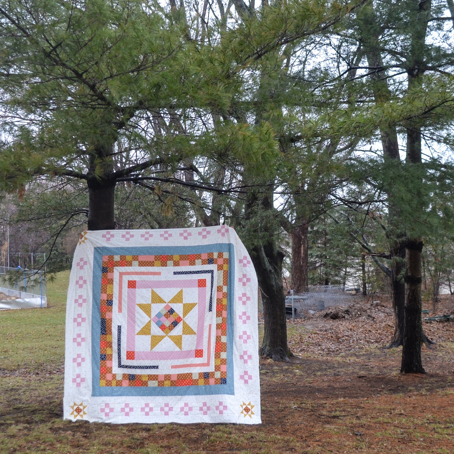 Cultivate Quilt Pattern