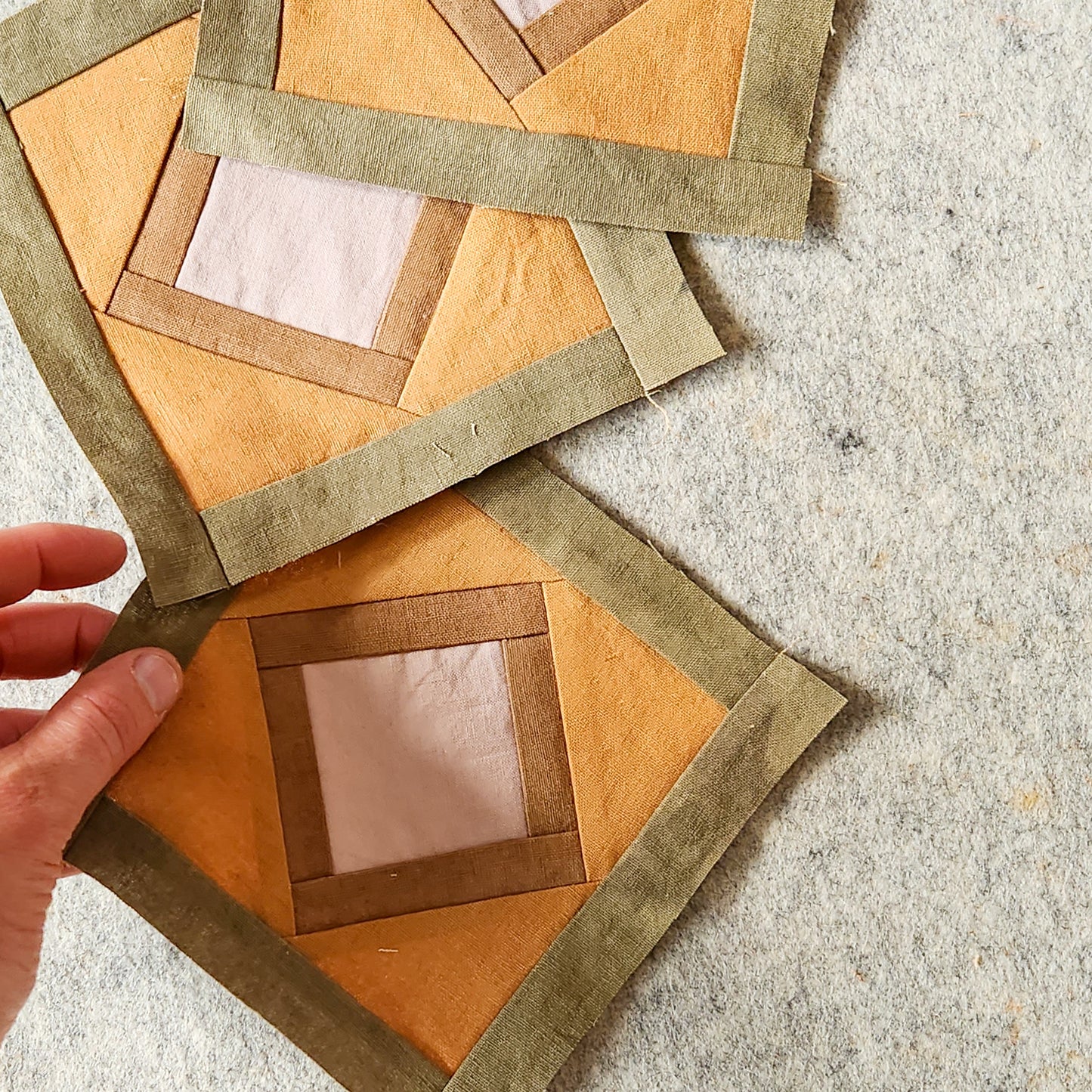 Strawflower Quilt Pattern