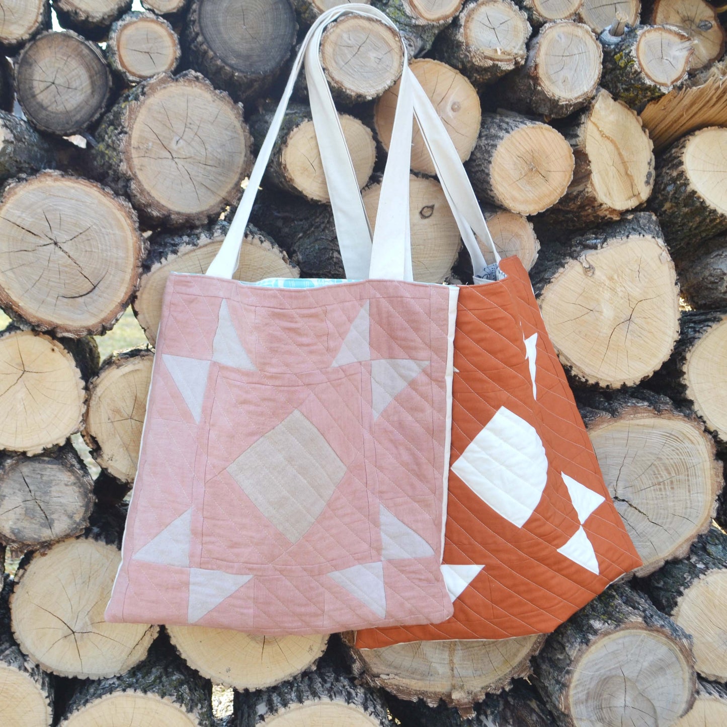 Golden Lattice Quilt Pattern