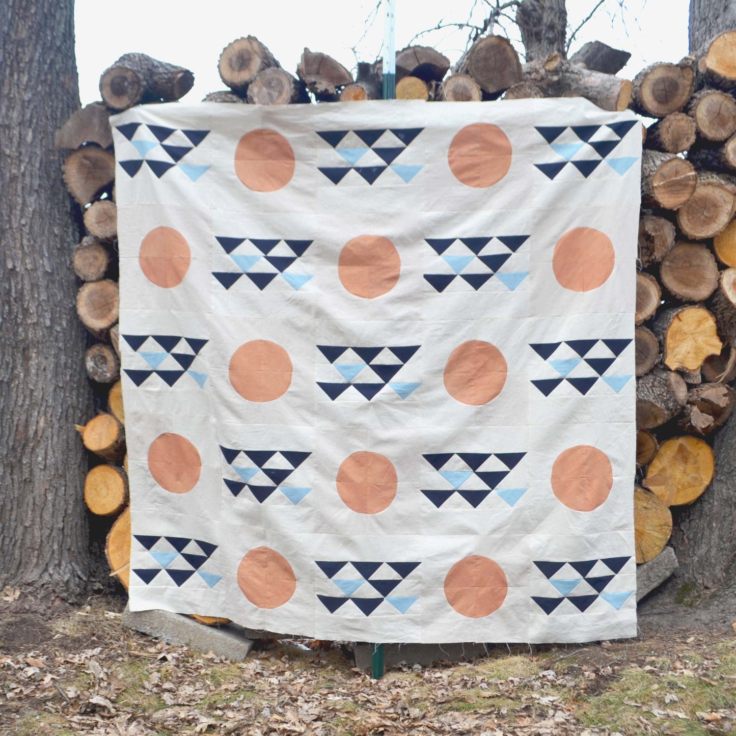 Blossom Moon Quilt Pattern