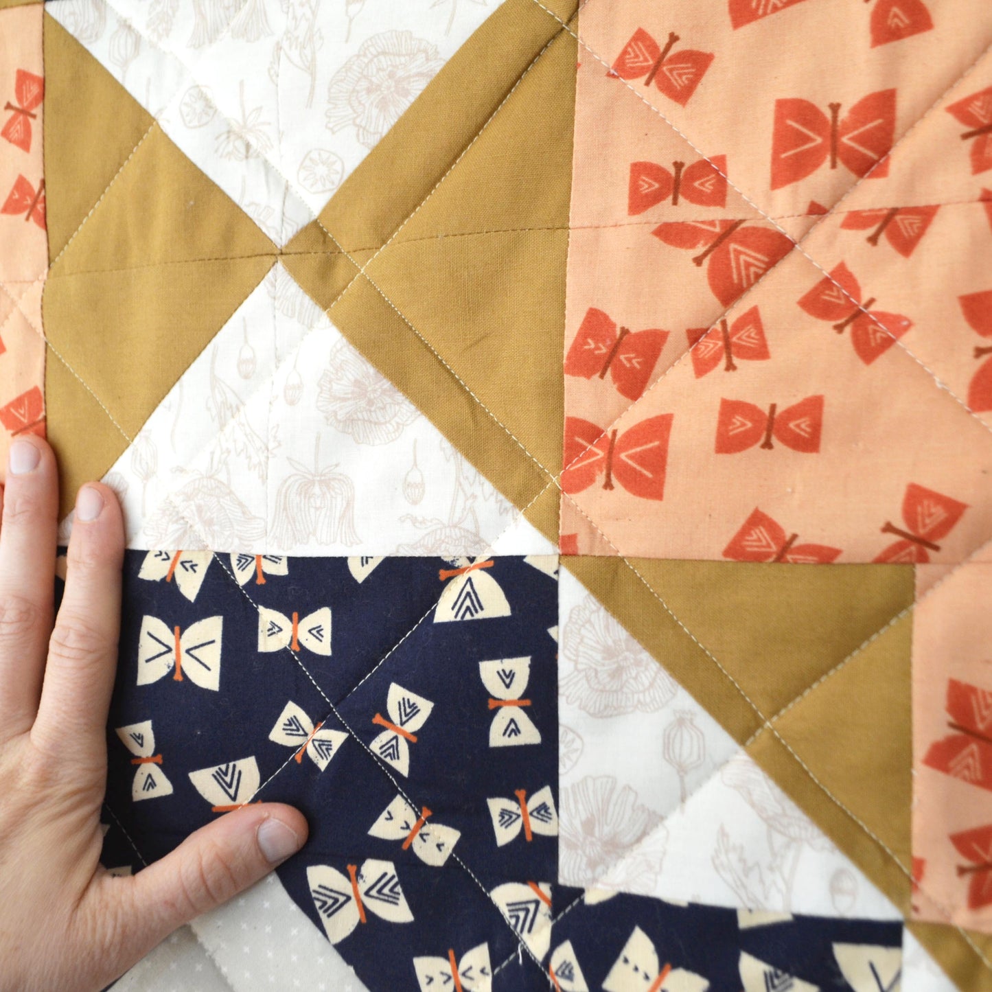 County Quilt Pattern