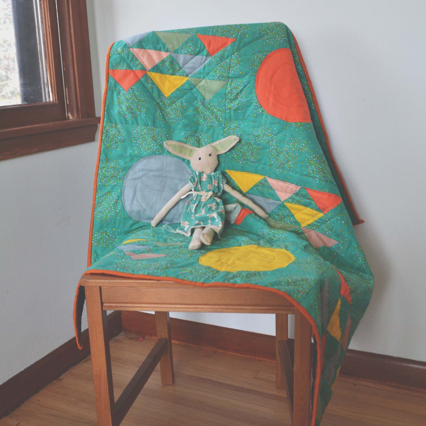 Blossom Moon Quilt Pattern