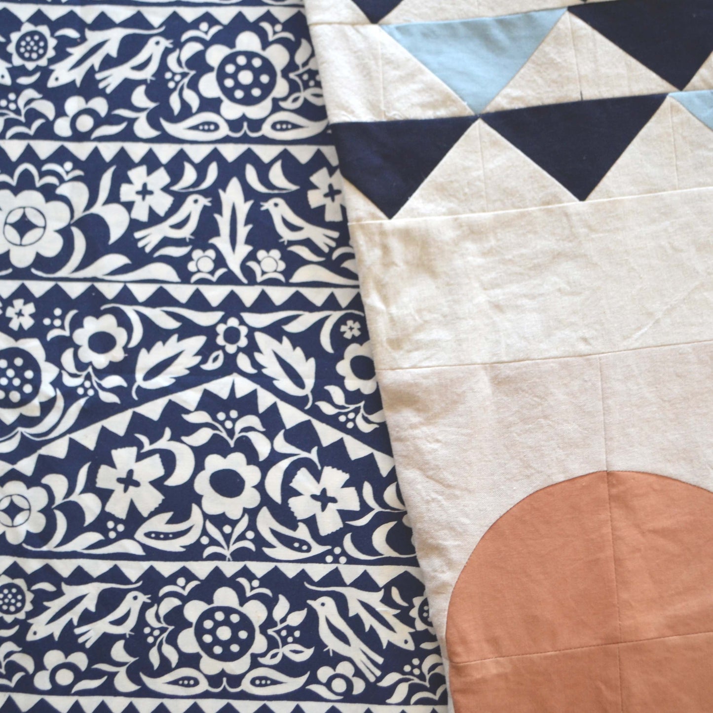 Blossom Moon Quilt Pattern