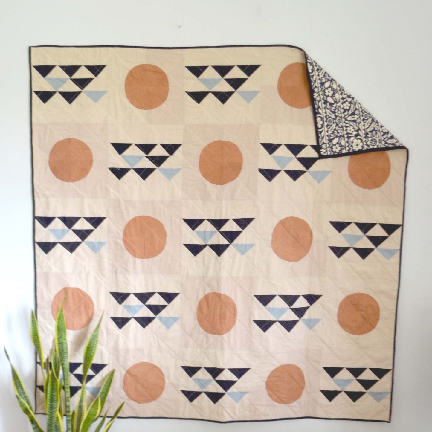 Blossom Moon Quilt Pattern