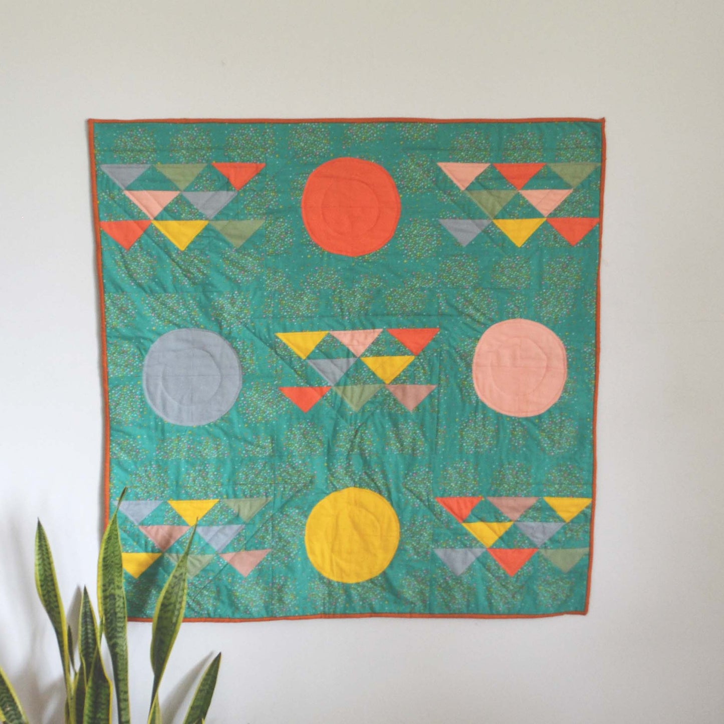 Blossom Moon Quilt Pattern