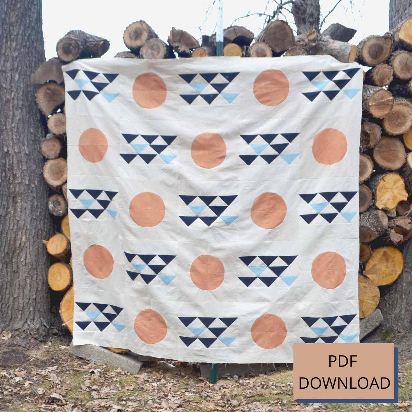 Blossom Moon Quilt Pattern