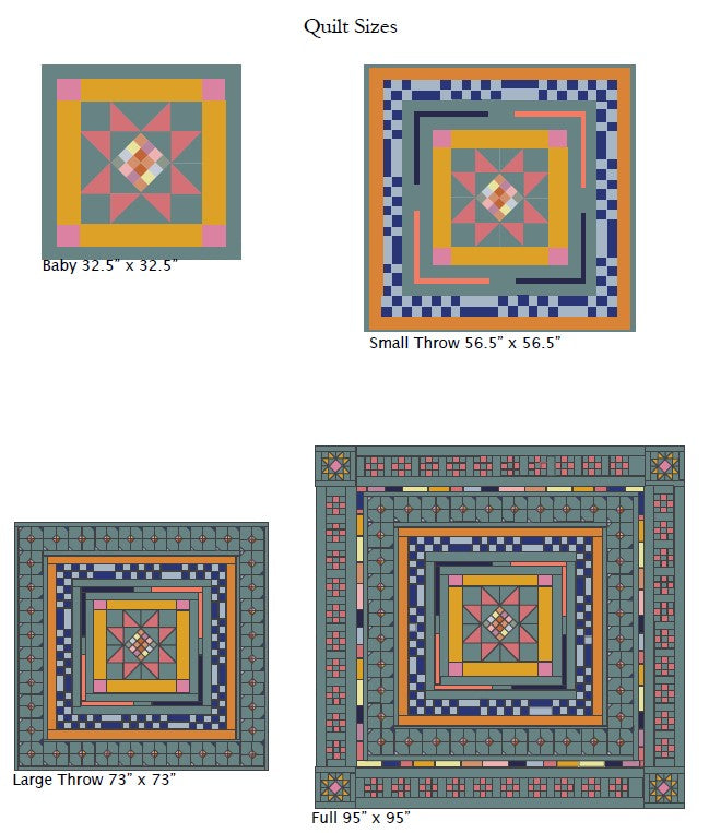 Cultivate Quilt Pattern