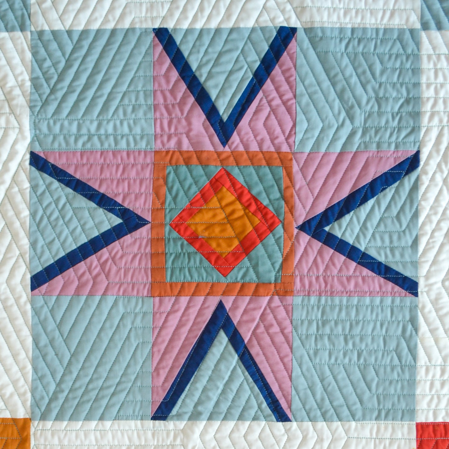 Strawflower Quilt Pattern